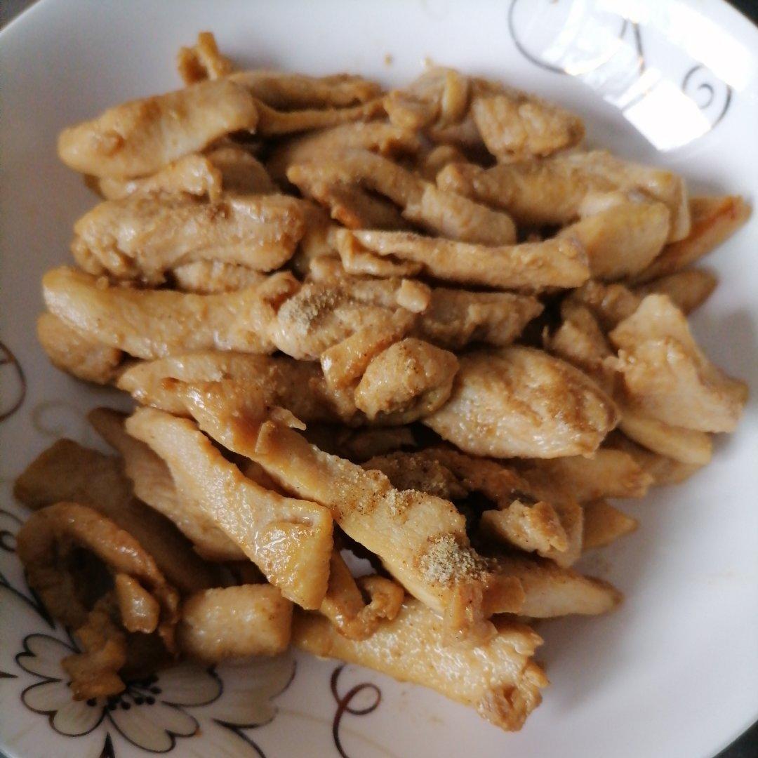 减脂期福音~6种口味腌鸡胸肉，低脂肪，口感好，一周不重样