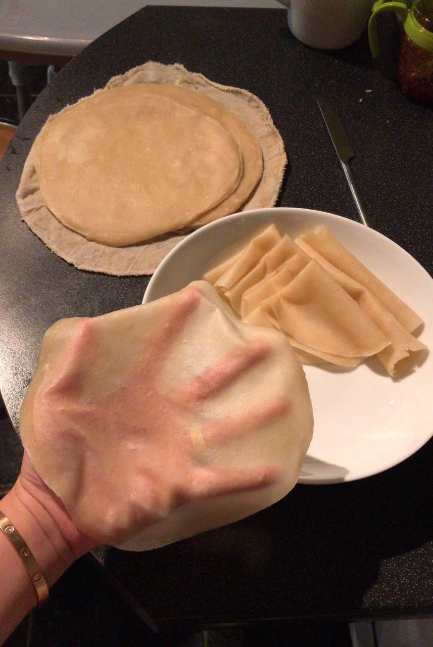 春饼 —薄如纸