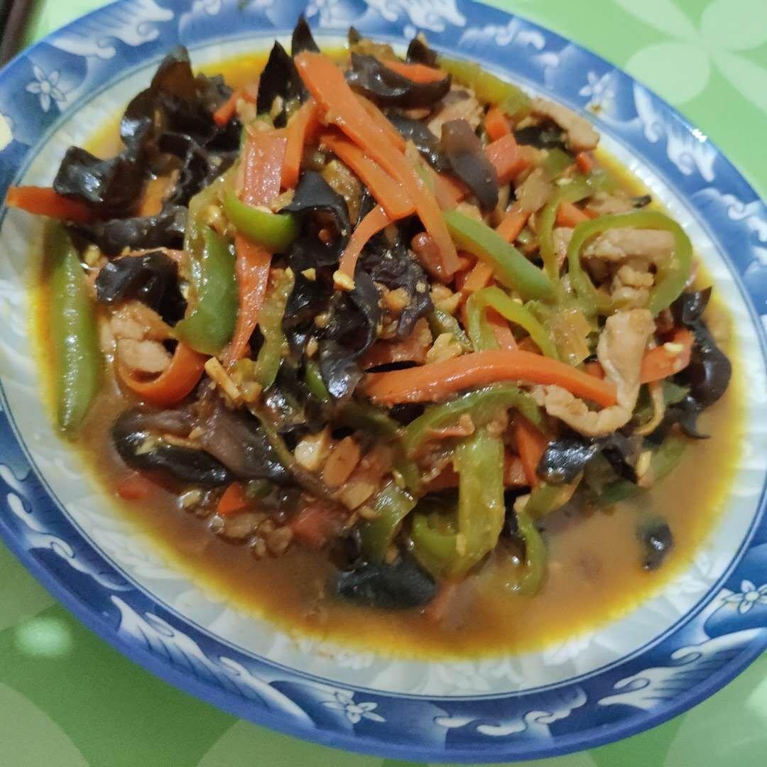 鱼香肉丝