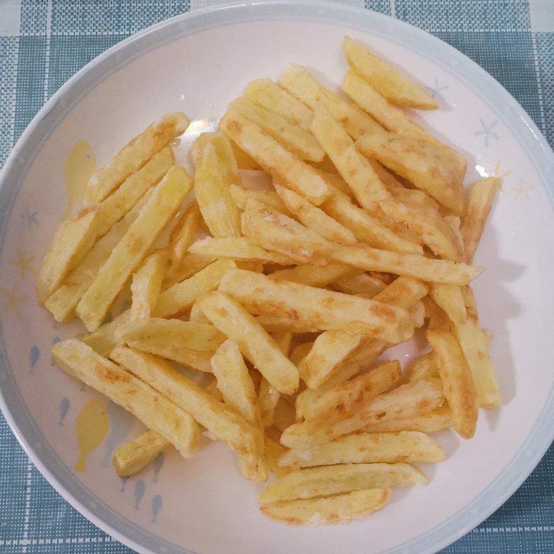 自制炸薯条