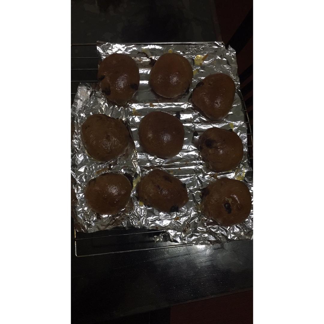 黑眼豆豆（最好吃的巧克力面包）