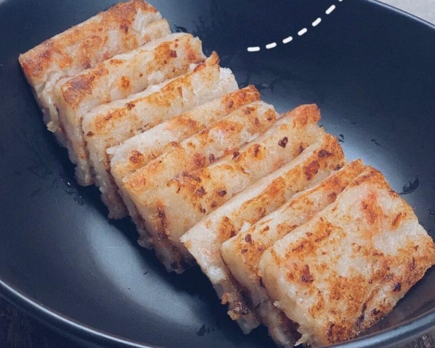 广式腊味萝卜糕的做法