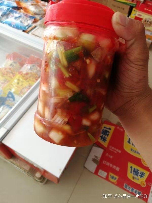 葱花蟹子酱