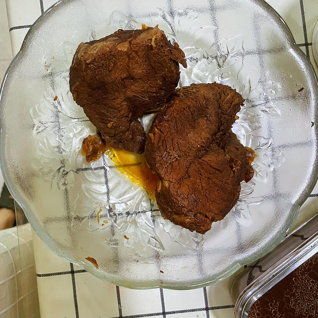 小高姐三酱牛肉（1kg肉换算版）