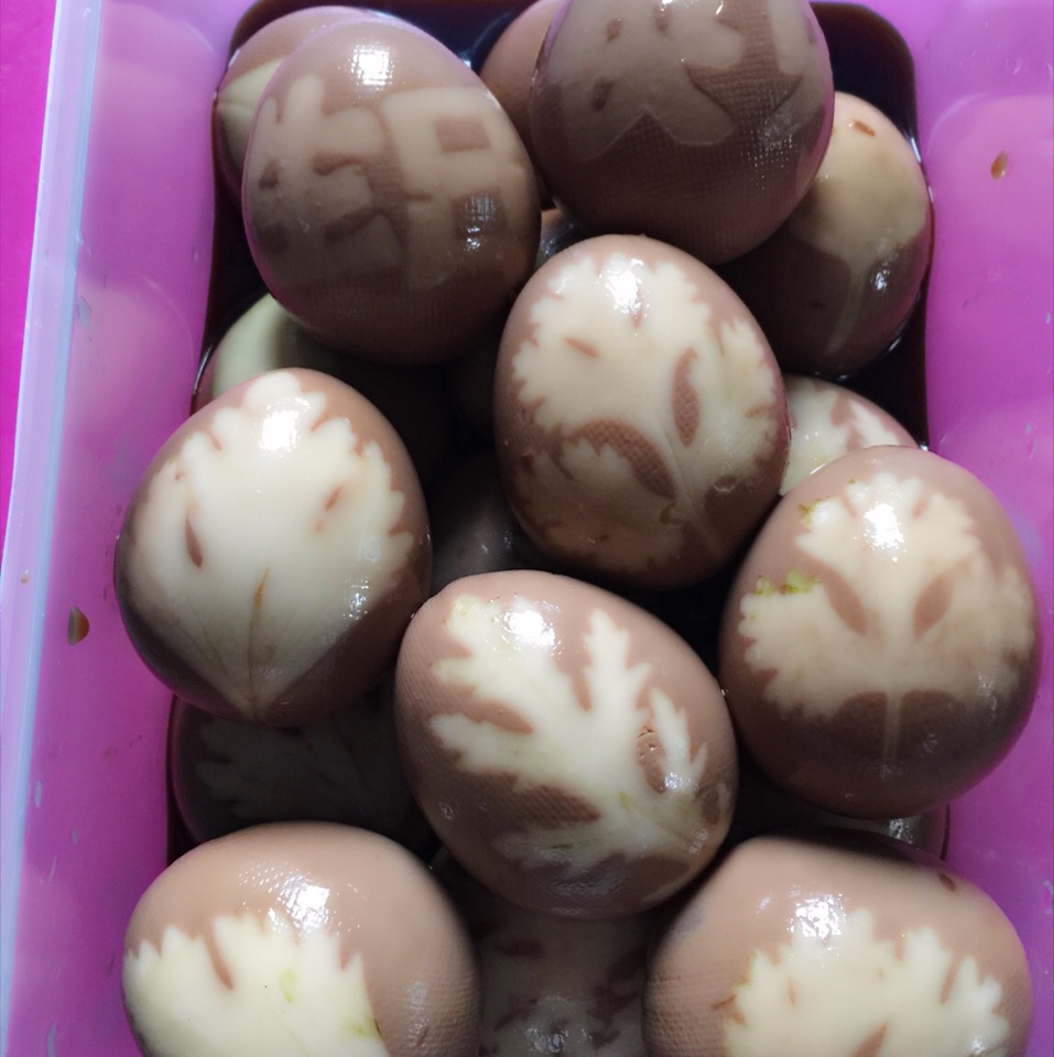 花纹茶叶蛋