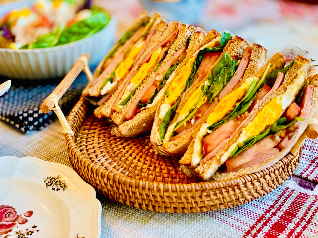 快手早餐三明治🥪