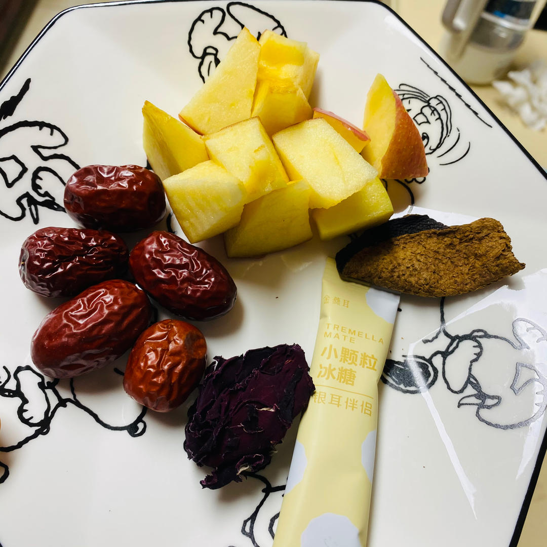 👆【养生壶打卡戳这】桃胶皂角米燕窝/银耳羹【养生壶食谱4月】