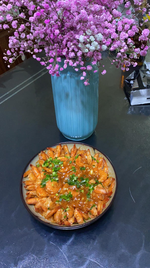 茄汁大虾