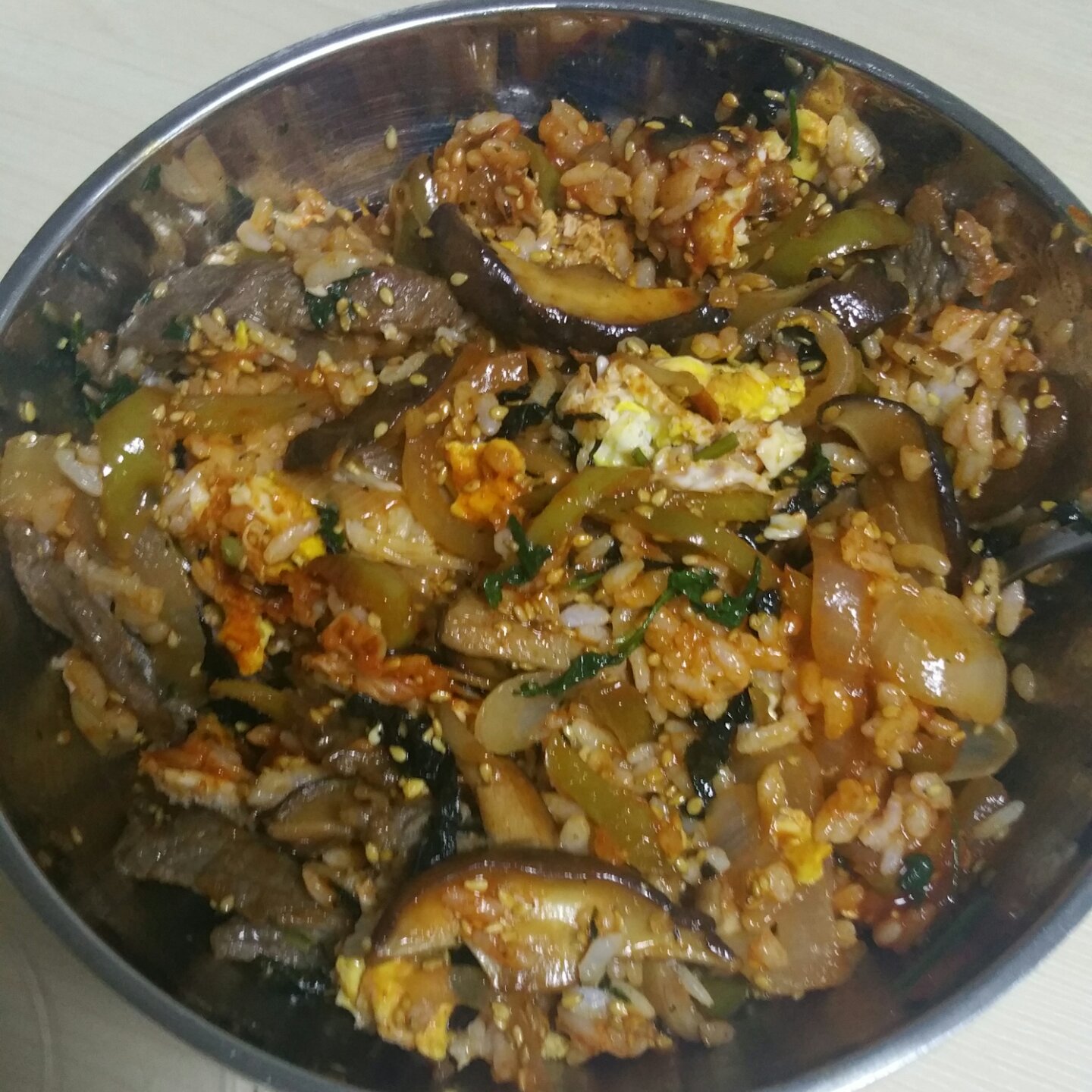 韩式拌饭