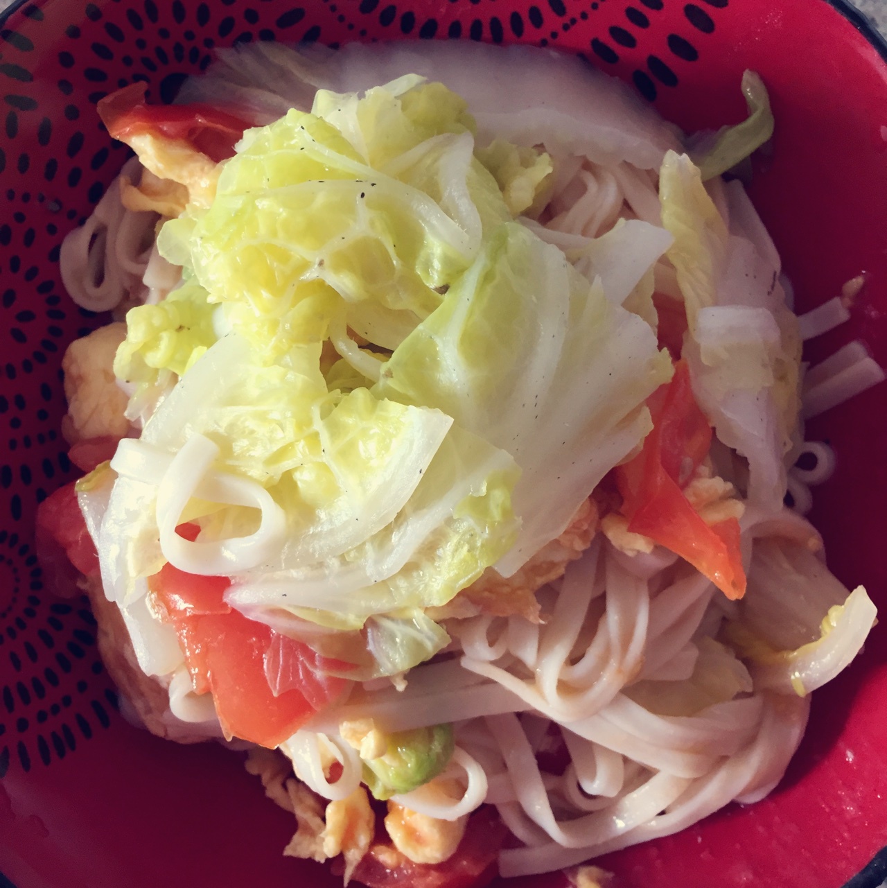 西红柿鸡蛋面
