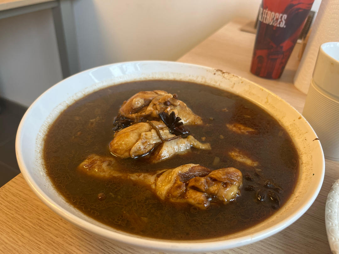 红烧鸡腿（好吃到没有朋友