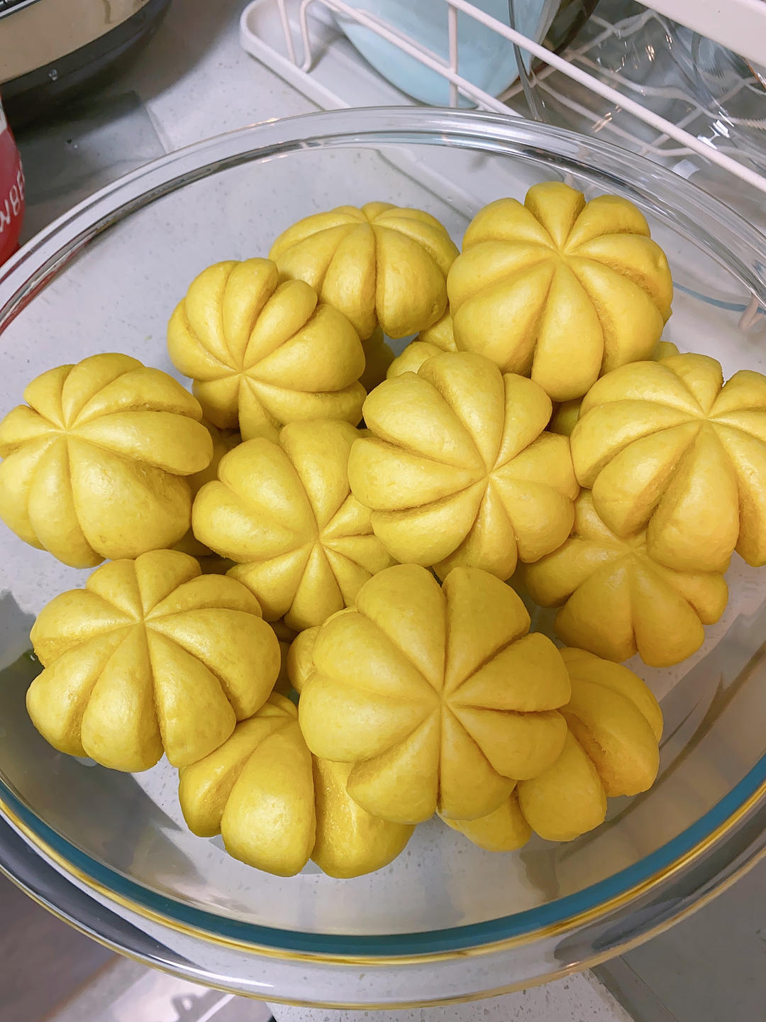 可可爱爱的南瓜馒头，不用担心会失败