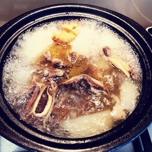 韩式牛仔骨汤的做法 步骤18