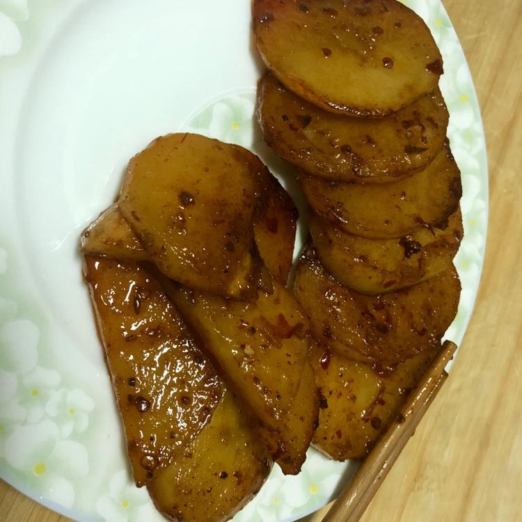 干锅土豆片