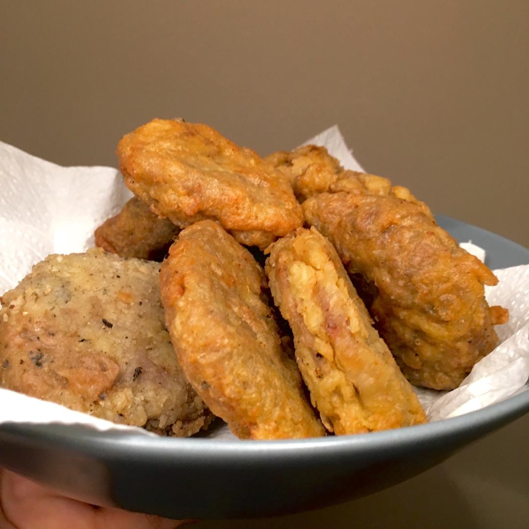 炸藕夹！好吃哭！！