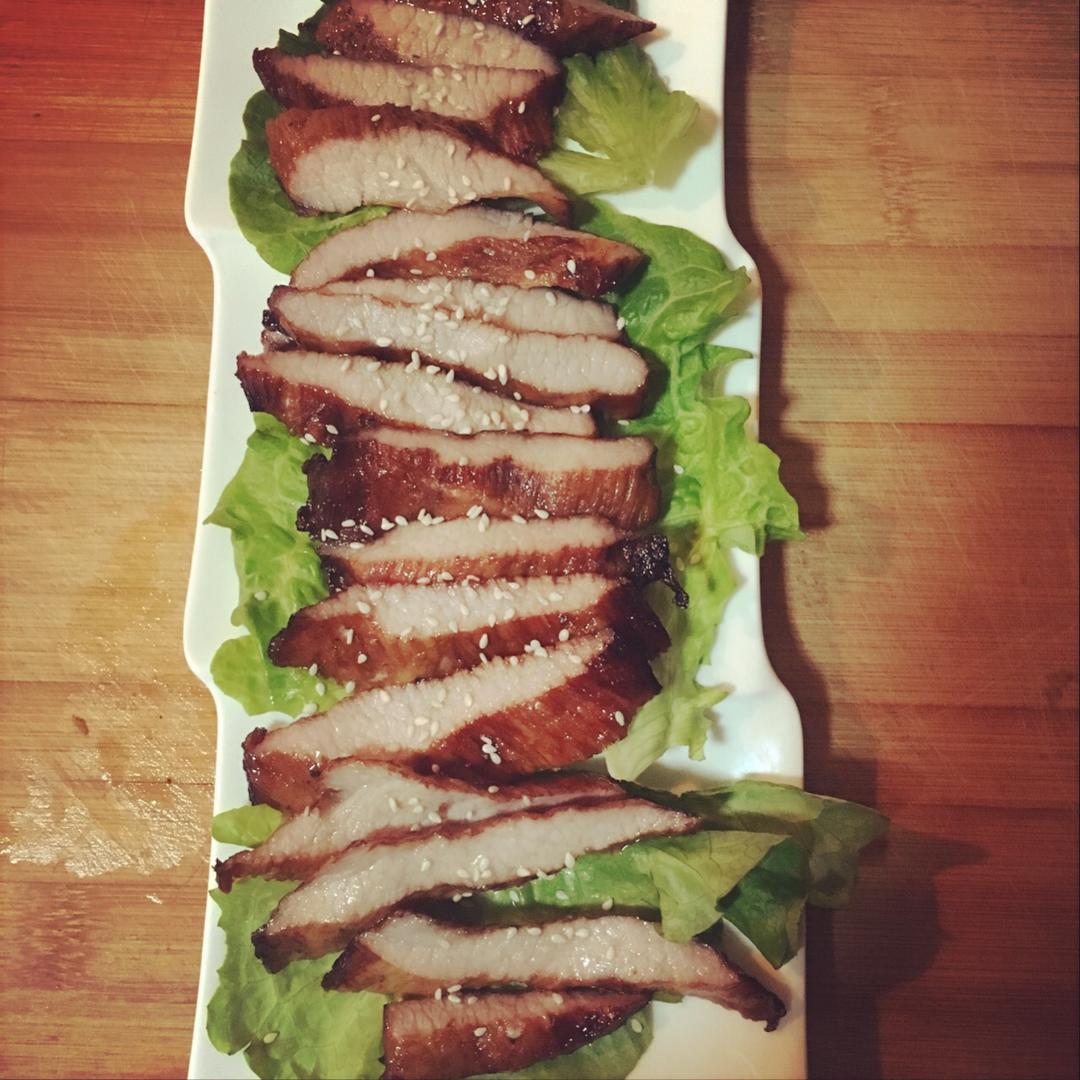 烤猪颈肉