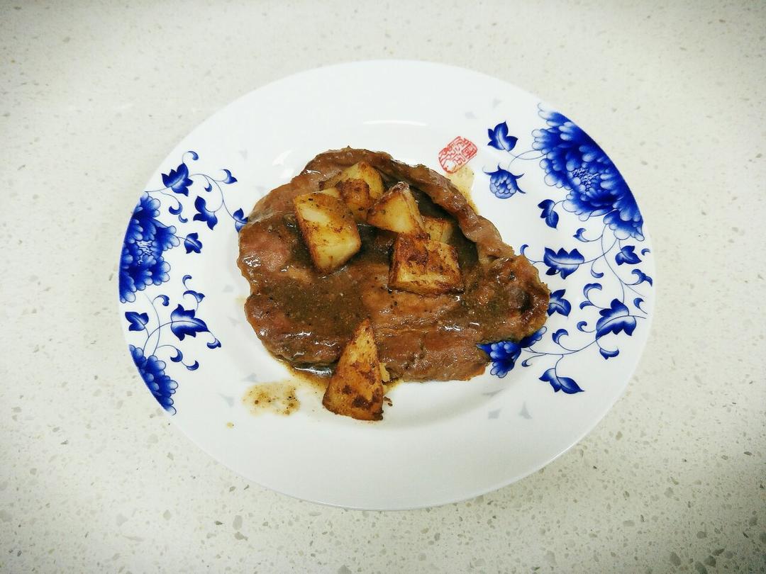 懒人版美味烤箱牛排