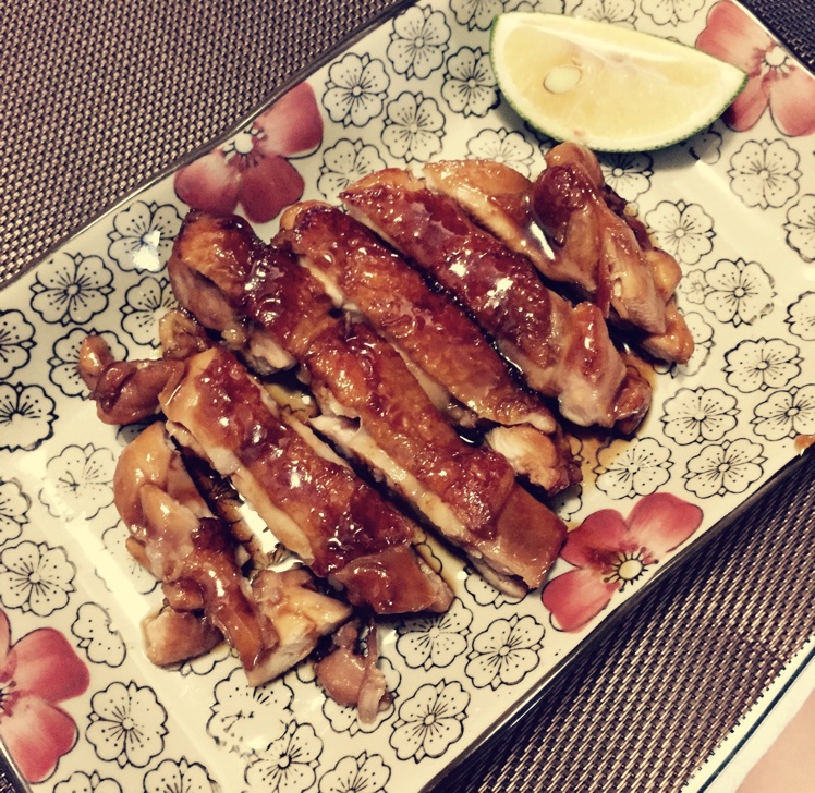 日式照烧鸡排饭