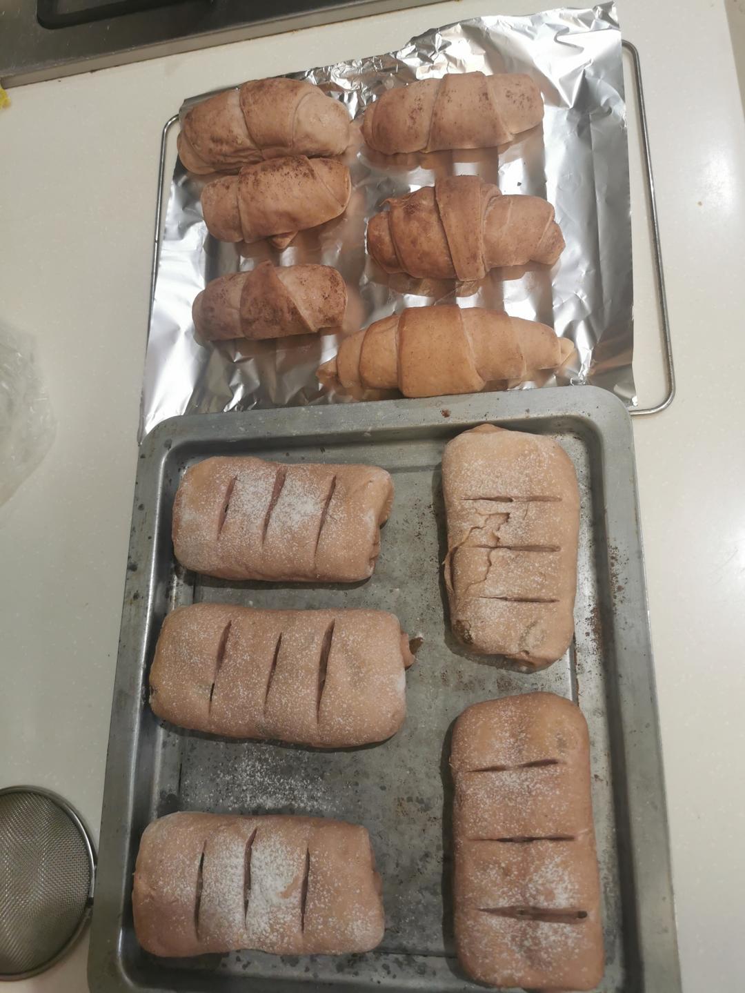 紫薯软欧包
