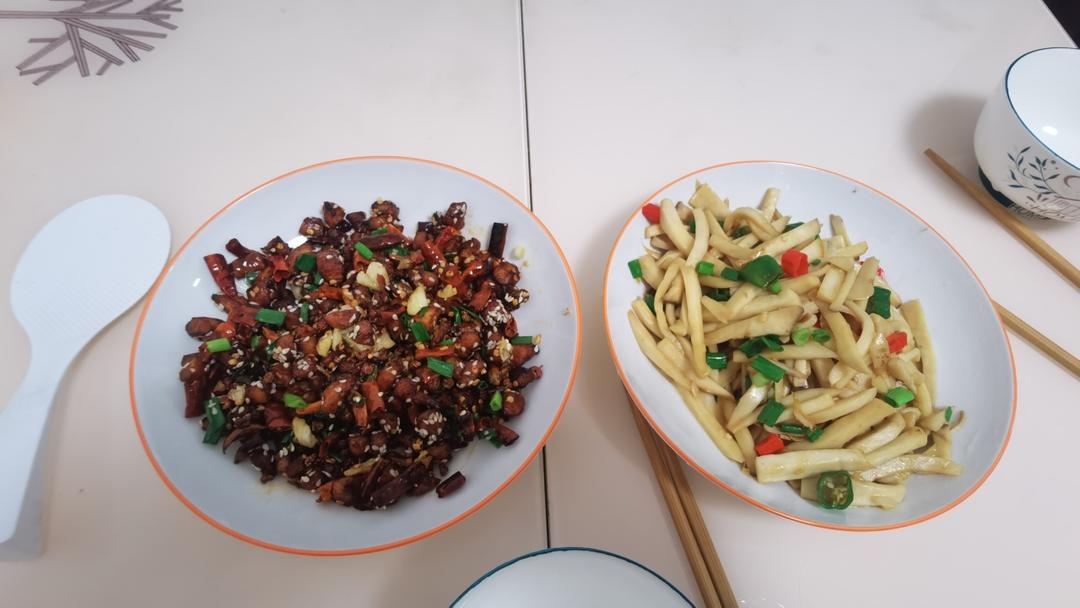 辣子鸡丁～