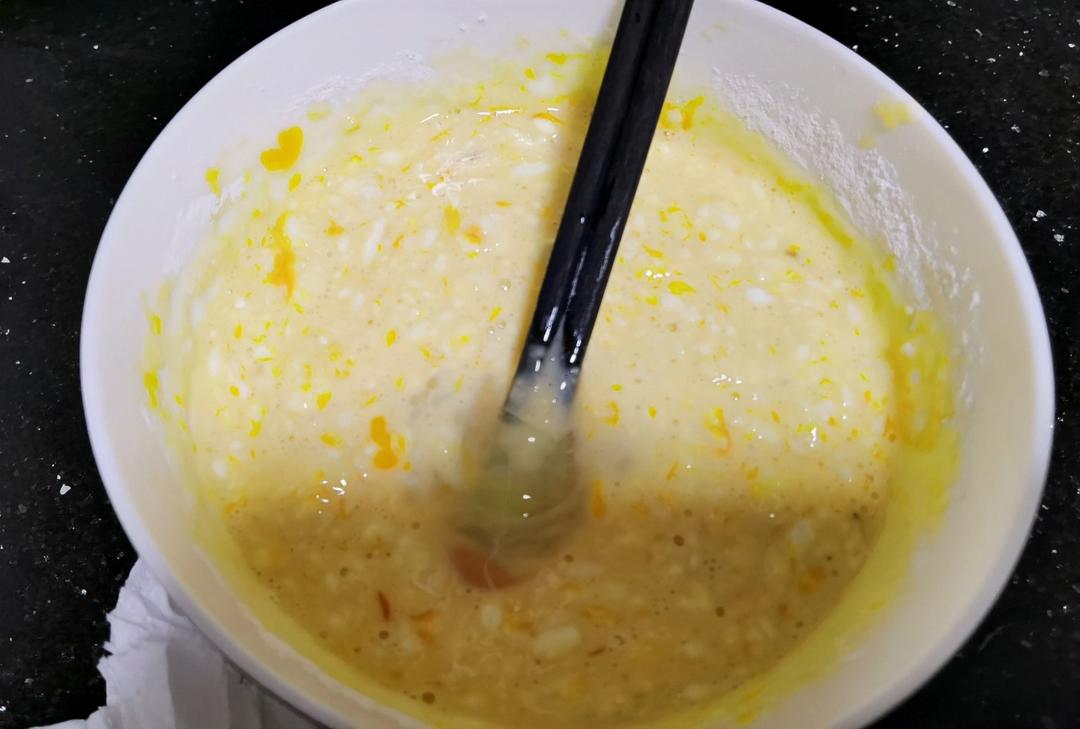 奶黄馅儿和奶黄包