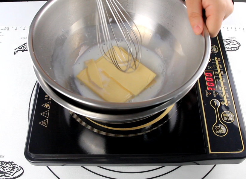 Bakingpie-蒜香乳酪烧的做法 步骤3