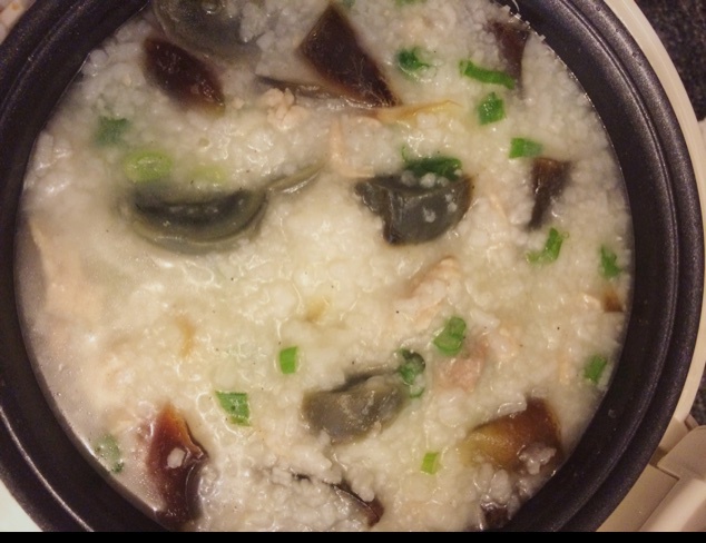 皮蛋瘦肉粥