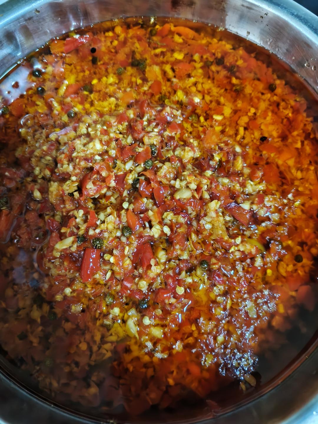下饭炒菜神酱超级香的剁椒蒜蓉辣椒酱