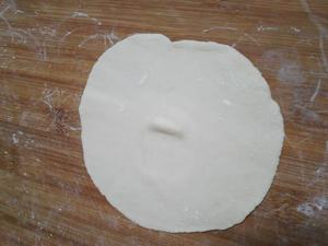 面包机和面的豆角香菇大葱包子的做法 步骤8