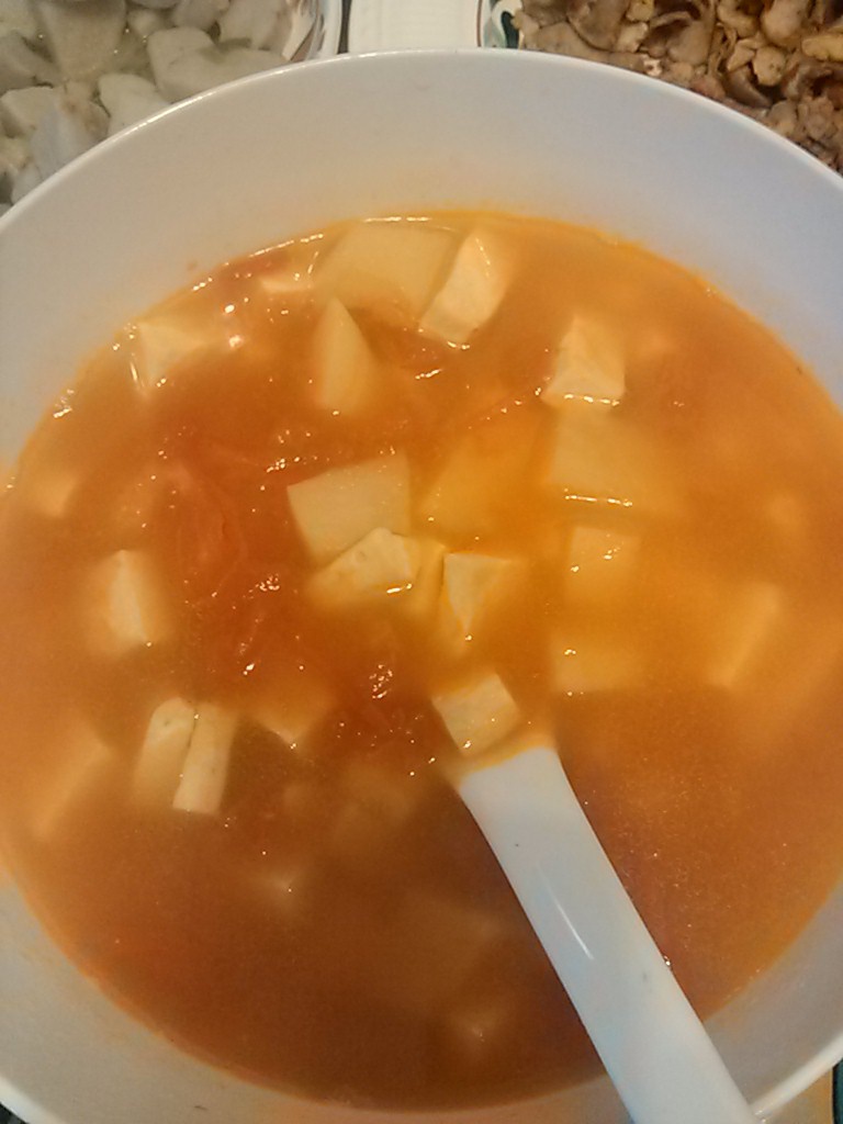 蕃茄蔬菜暖身汤