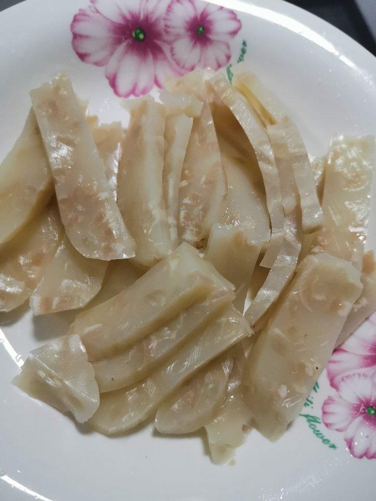 水晶肉皮冻
