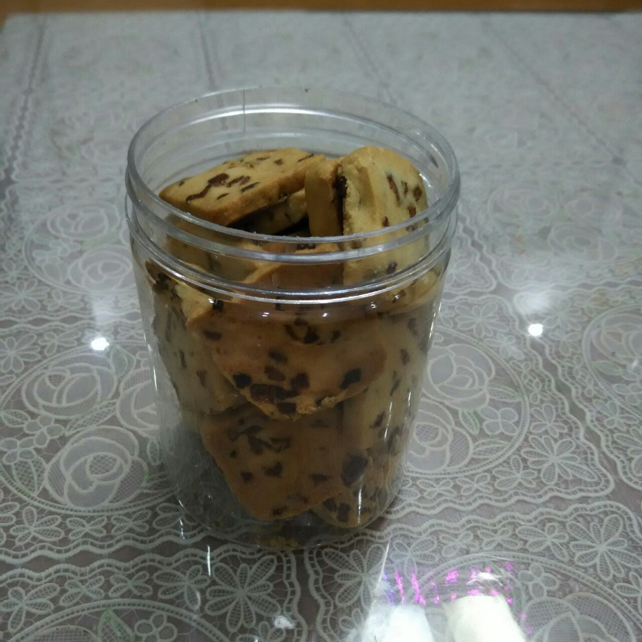 蔓越莓饼干（君之版改良）