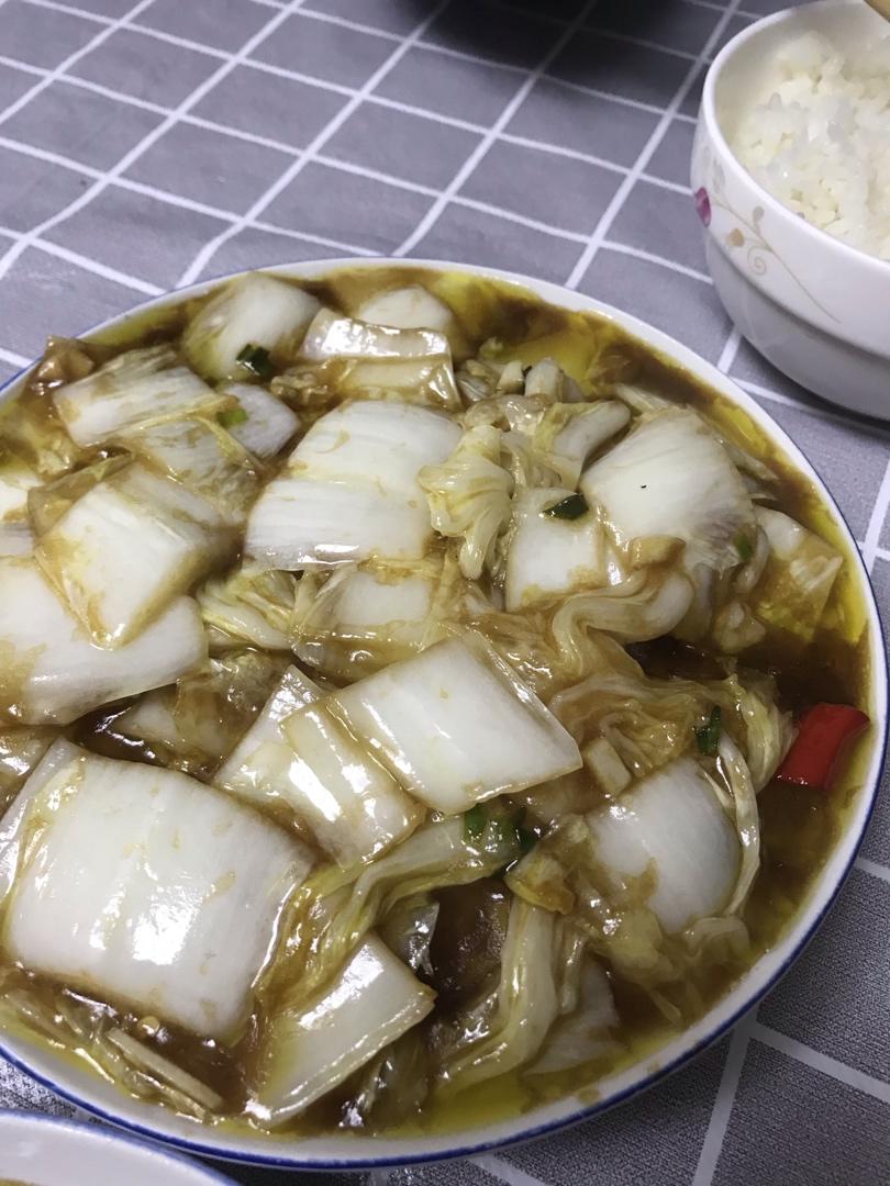 醋溜白菜