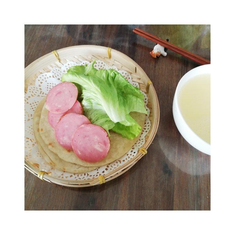 烙春饼(用视频告诉你，这饼有多软)