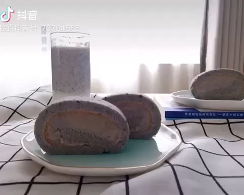 紫薯芋泥卷的做法 步骤1