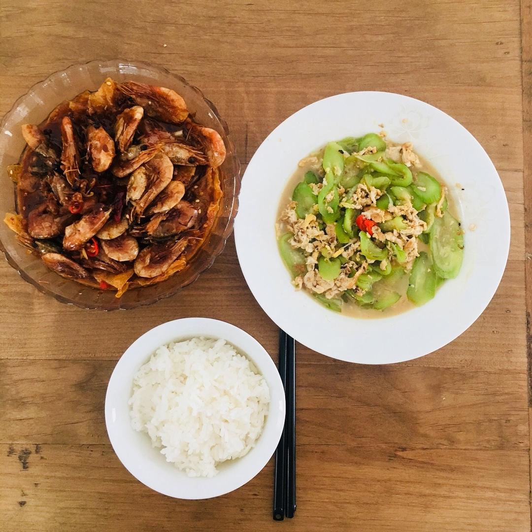 香辣豆花北极虾