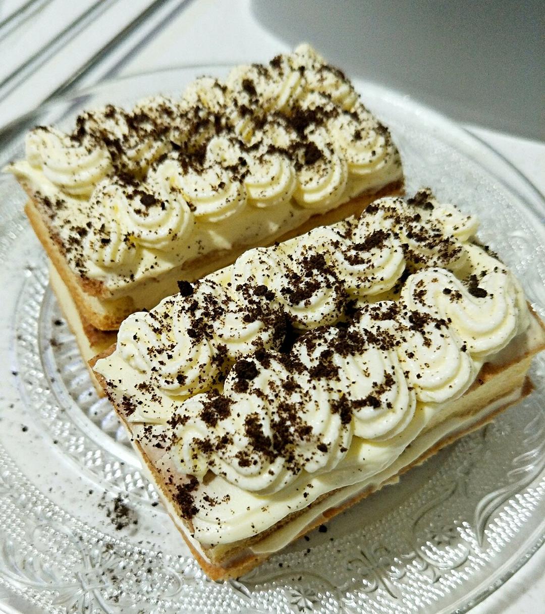 《Tinrry+》草莓奶油蛋糕（8寸配方）