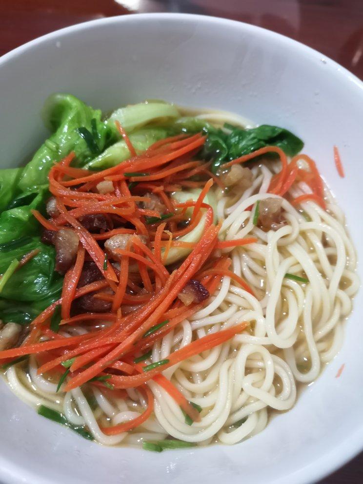 自制面条（压面机）