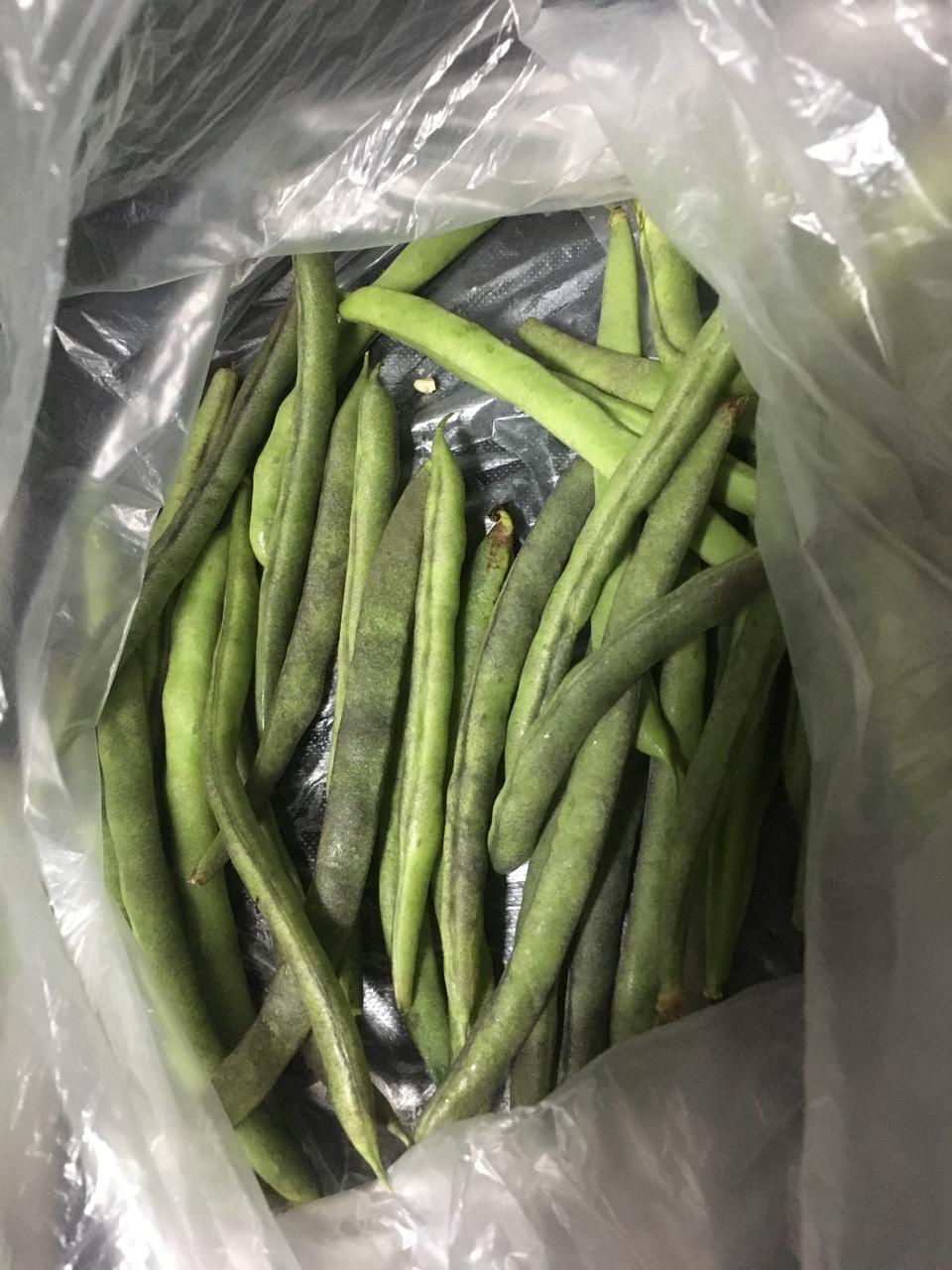 刀豆炒土豆