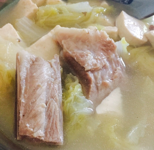 海带冬瓜排骨汤