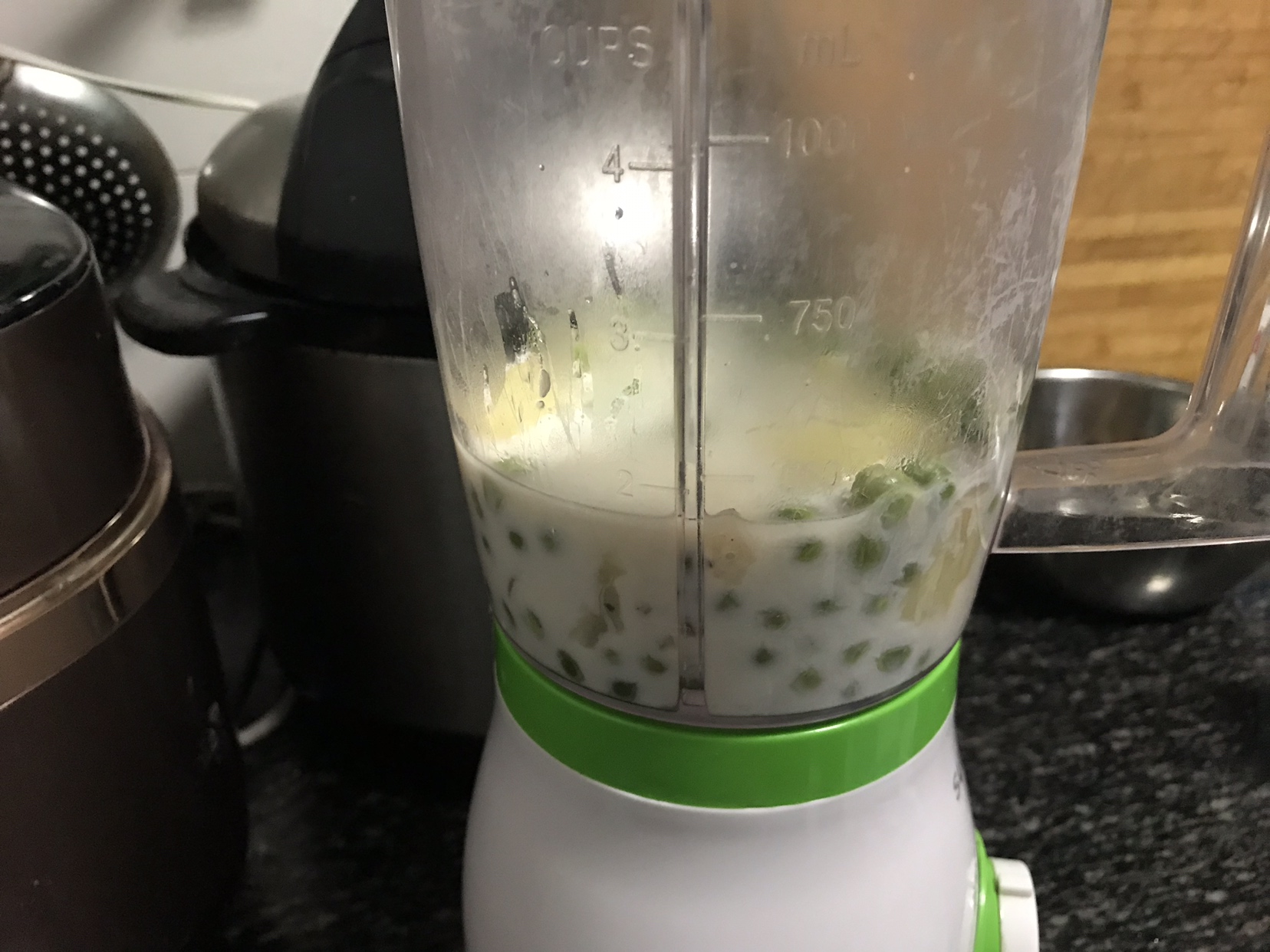 土豆豌豆浓汤的做法 步骤5