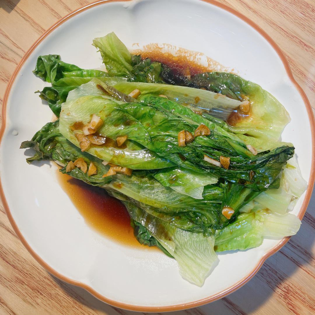 蚝油生菜