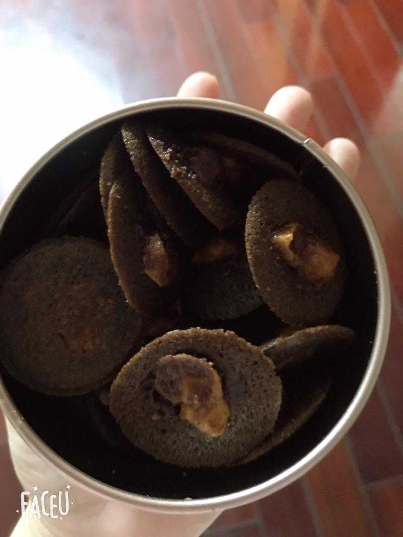 最简单好做de坚果仁可可薄脆（夏威夷果）