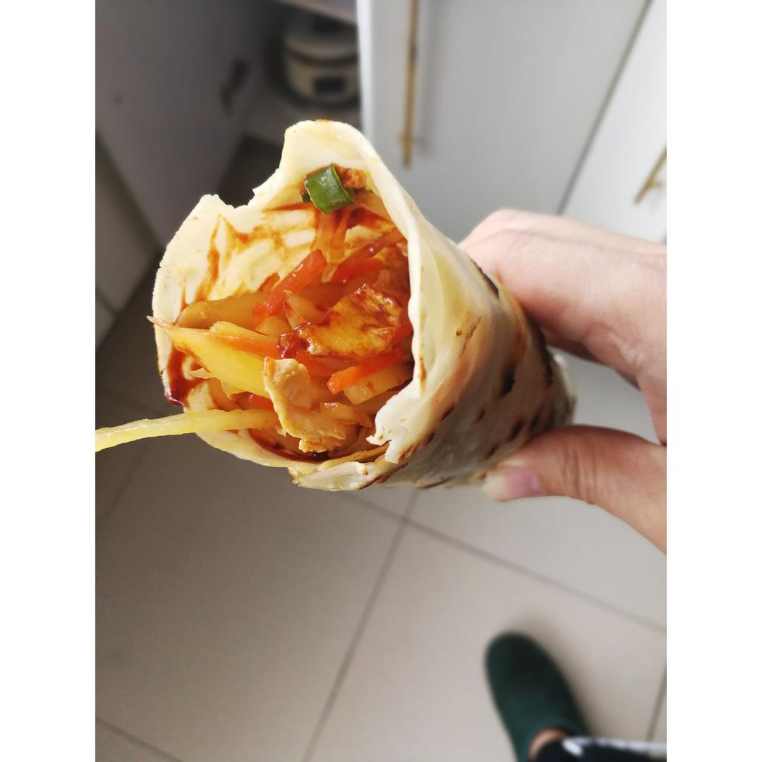 早餐卷