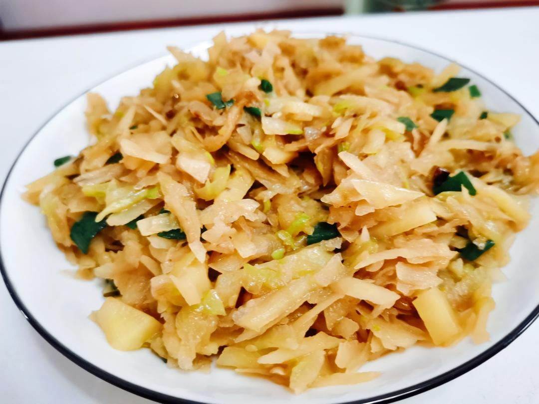 清炒土豆丝