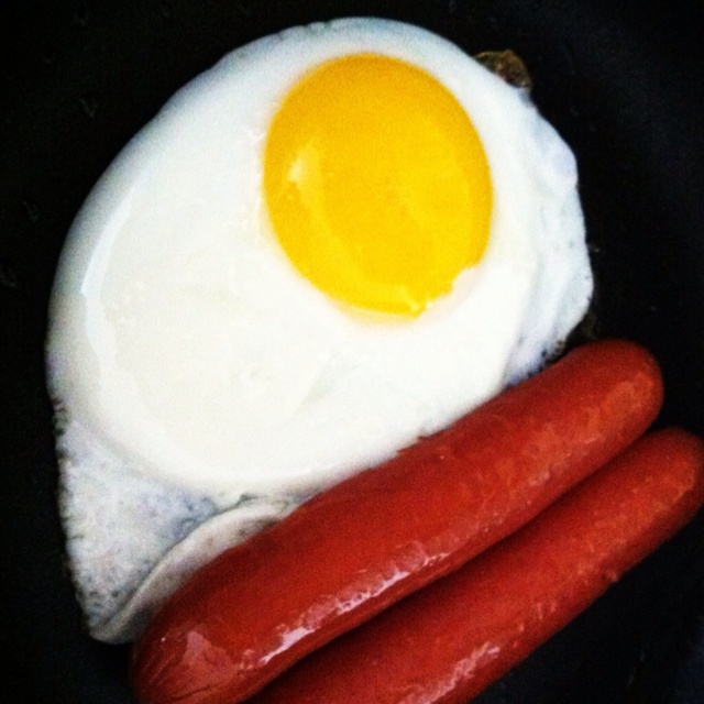 不幻想减肥的早餐日常