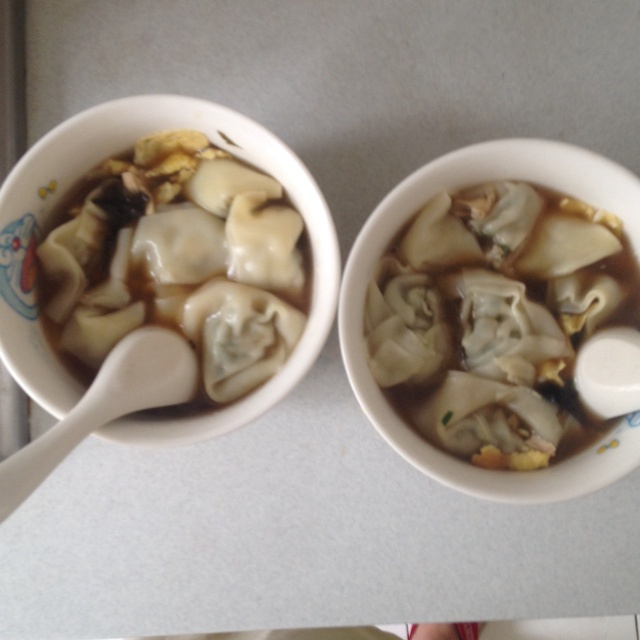 鲜肉小馄饨