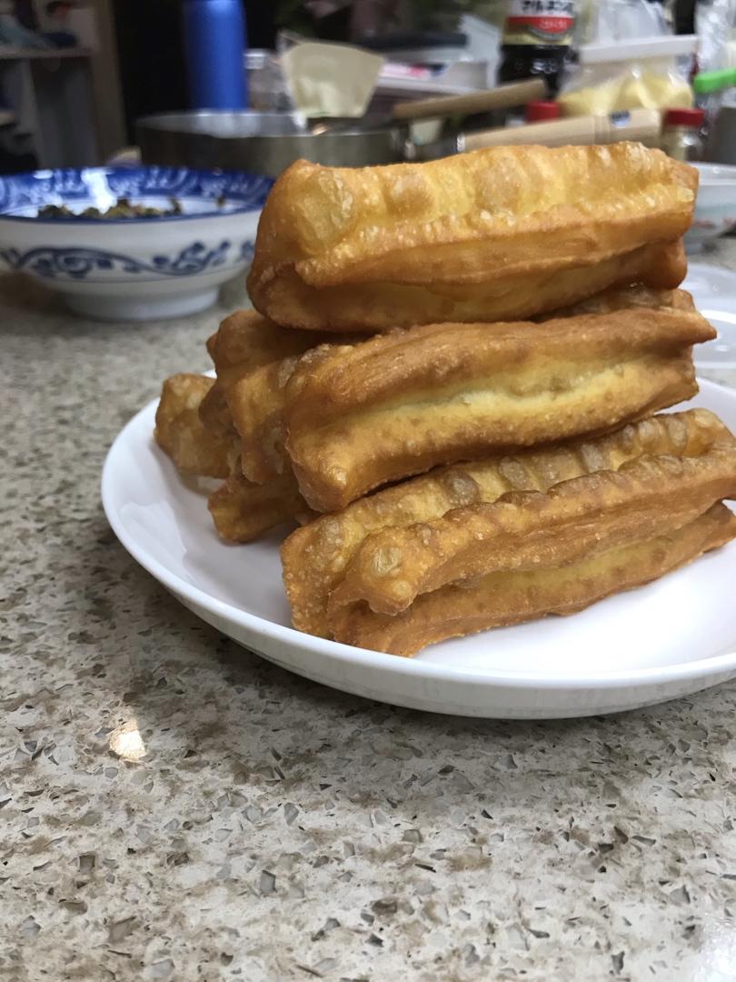 上海早餐之油条