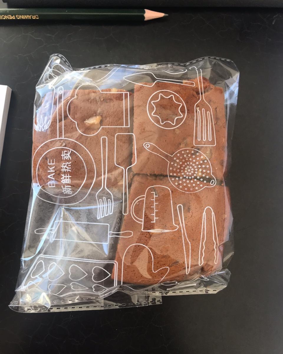 枣泥核桃蛋糕