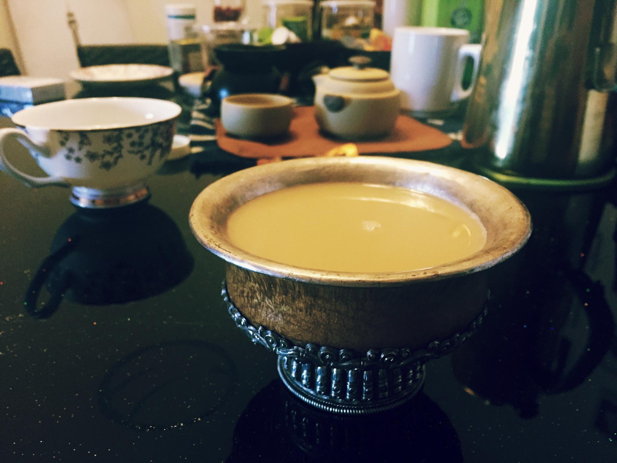 德钦酥油茶😜的做法